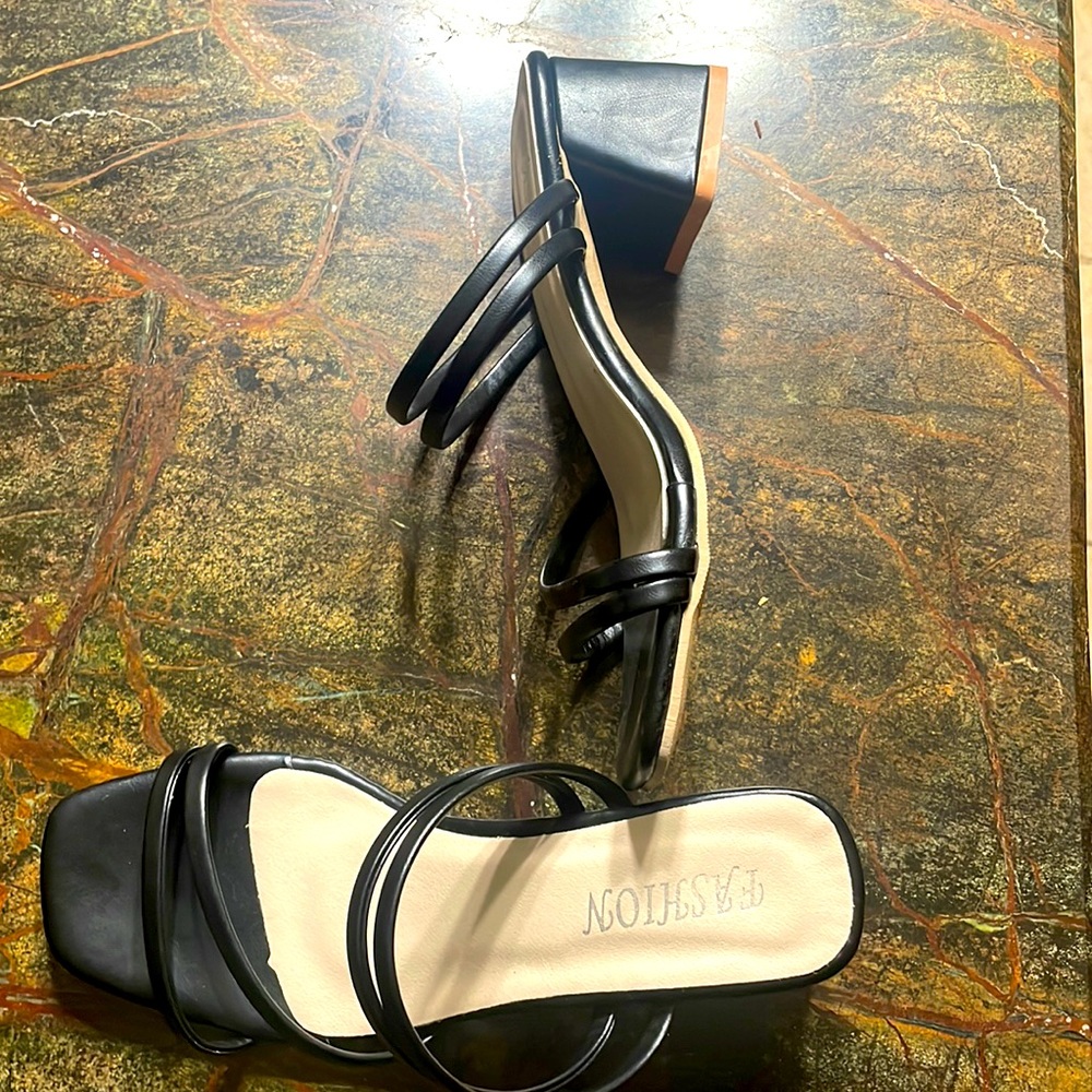 Ladies black heels